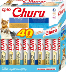 INABA Churu Variety box Tuna with seafood - cat treats - 40 x 14g