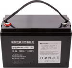 EXD Battery Lithium Iron Phosphate LiFePO4 12.8V, 100Ah