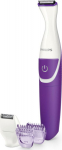 Philips BikiniGenie BRT383 Bikini Line Trimmer Purple White