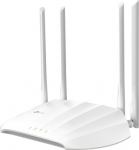 TP-LINK | Access Point | TL-WA1201 | 802.11ac | 2.4GHz/5 GHz | 300+867 Mbit/s | 10/100/1000 Mbit/s | Ethernet LAN (RJ-45) ports 1 | MU-MiMO Yes | no PoE | Antenna type 4 Fixed High Performance | No