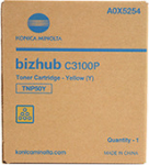 Konica Minolta Minolta TNP-50Y - Gelb - original - Toner cartridge