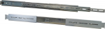 Inter-Tech 19" Telescopic rail set for IPC Silber 26"