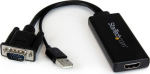 StarTech.com VGA TO HDMI ADAPTER W/ AUDIO,