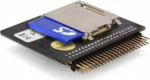 Delock Converter IDE 44pin > SD Card - Kartenleser (SD, SDHC)
