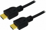 Logilink HDMI cable Ethernet A -> A St/St 1.50m sw