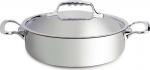 De Buyer De Buyer Affinity Saucepot low with lid 24 cm
