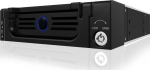 RaidSonic Wechselrahmen ICY-BOX IB-138 Alu SATA BLACK 1x 3.5" SATA in 5.25" Schacht