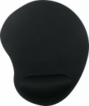 Gembird | Mouse Pad with Soft Wrist Support | MP-ERGO-01 | 240 x 200 x 4 mm | Black