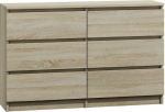 Topeshop M6 120 SON 2X3 chest of drawers