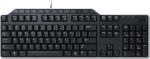 DEL Dell Keyboard : Russian (QWERTY) Dell KB-522 Wired Business Multimedia USB Keyboard Black