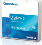 Quantum Ultrium 6 2500GB LTO, Ultrium 6, LTO, 2500 GB, 6250
