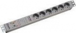 Bachmann - extension cord (Rack - mountable) - 6 output connector - 1U - 48.3 cm (19") (333.402)