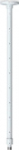 AXIS T91B53 TELESCOPIC CEIL MNT, MNT 2P