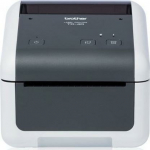 Brother TD-4420DN, 4-Inch desktop thermal printer 203 DPI, USB, Serial, LAN