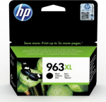 HP 963Xl High Yield Black, Original Ink Cartridge