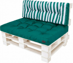 Hobbygarden PILLOWS LEO 1+1 GREEN Z BELTS