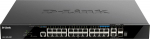 D-Link Switch Smart DGS-1520-28MP 20xGE PoE 2x2.5GE 2x10GE 2xSFP