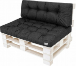 Hobbygarden PILLOWS LEO 1+1 BLACK EKOLEN