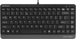 A4tech FSTYLER FK11 Grey - wired keyboard | low key stroke | 12 multimedia keys | Keyboard mini | kabel 1.5m