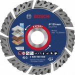 BOS Bosch Diamentowa tarcza tnąca EXPERT MultiMaterial 125&nbsp;x&nbsp;22.23&nbsp;x&nbsp;2.2&nbsp;x&nbsp;12&nbsp;mm 2608900660