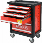 YAT Yato tool trolley 6 drawers with accessories (YT-55307)