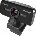 Creative Labs Creative Webcam Live Cam Sync V3 QHD, Microphone&Abdeckung