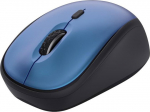 MOUSE USB OPTICAL WRL YVI+ ECO/BLUE 24551 TRUST