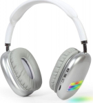 HEADSET BLUETOOTH LED/WHITE BHP-LED-02-W GEMBIRD