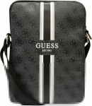 Pouch tablet Guess Guess 4G Stripes Tablet Bag - Bag tablet 10'' (Czarny)