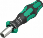 Wera Tools Wera Bits hand holder with ratchet function 1/4", 838 RA S