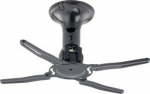 Neomounts NEWSTAR PROJECTOR CEILING MOUNT (HEIGHT: 19 CM) 10 KG BLACK