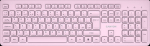 CANYON keyboard HKB-W01 UK/US AAA Wireless Pink