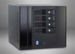 Inter-Tech SC-4004 Mini ITX NAS Enclosure No power supply Sort