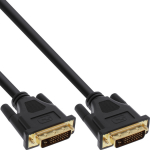 InLine Premium - DVI-Kabel - Dual Link - DVI-D (M)