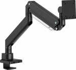 Maclean MC-968 Double Arm Monitor Mount with Gas Spring 17-57" 27 kg Heavy Duty Sturdy Full Motion Holder Bracket Max VESA 200x200