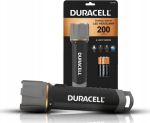 Duracell Rubber flashlight 200 LM