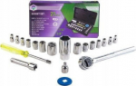 King Tony Tool Set Tool Set 1/4 bits sockets 21el. gift