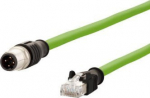 METZ CONNECT Netzwerkkabel - M12 (4-pole) (S)