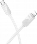 Kabel USB Hoco Kabel USB C do Lightning Hoco PD 27W X114 1 m white