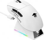 Wireless gaming mouse Havit StarBlaze-1 (black and white)