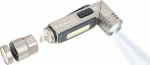 TROIKA Taschenlampe ECO KNICKLICHT PRO titanfarben