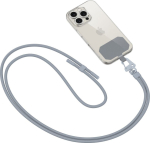 Kaelapael + kinnitusaas telefoni&uuml;mbrisele, sinakashall, C5S, Tech-Protect