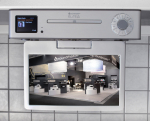 KITCHEN MULTIMEDIA CENTER Z TV 10.1'' DVB-T2/C SOUNDMASTER KTD1020SI BT USB