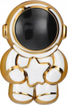 4kom.pl Astronaut phone stand - sticky - white