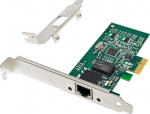 MicroConnect Network Card PCIe x1 Intel, 82574 Single-RJ45