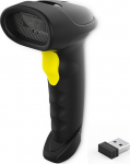 Qoltec Barcode Reader i QR | 1D 2D | USB | Bluetooth