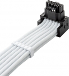 CableMod C-Series Pro Anschlusskabel - Variante A, 90&deg;, 16-Pin zu 4x8-Pin PCIe, wei&szlig;