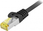 Equip Cat.6A S/Ftp Outdoor Patch, Cable, 3.0M, Black