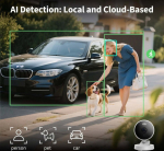 Aqara Camera G100 Select Czarna | Camera IP | 1296p