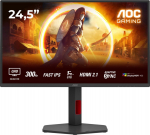 LCD Monitor|AOC|24.5 "|2560 x 1440 pixels|Quad HD|Native aspect ratio 16:9|LED|Flat|Q25G4SR